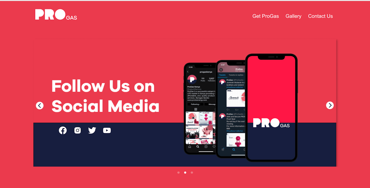 ProGas Website